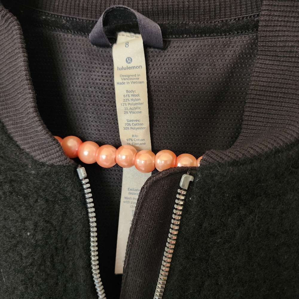 Lululemon Boucle mid jacket - Picture 12 of 13